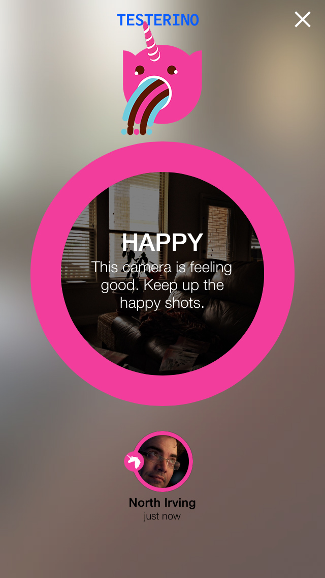 Make the Camera Happy!