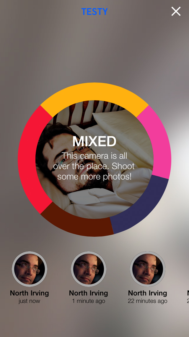 Add Enough Moods and you can get all the colors together. (the text on the image is usually this 'mixed' one.)