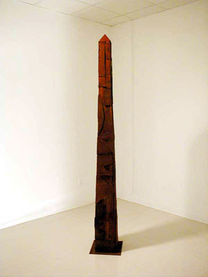 Alton Falcone: “Corrosion: recent sculptures”