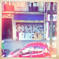 Paris Graffiti (Rephotographed)
