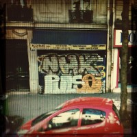 Paris Graffiti (Rephotographed)