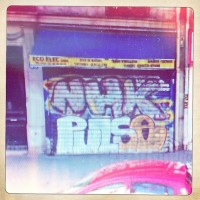 Paris Graffiti (Rephotographed)