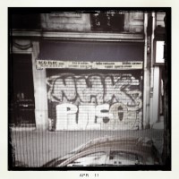 Paris Graffiti (Rephotographed)
