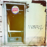 Graffiti Burger King a Roma (Rephotographed) – 5x