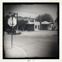 Lonely Tucson Tag (Rephotographed) – 5x