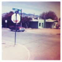 Lonely Tucson Tag (Rephotographed) – 5x