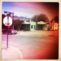 Lonely Tucson Tag (Rephotographed) – 5x