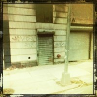 Tags and a Throw-Up, 162nd St., Jamaica, NY (Rephotographed), 2+ ways, 10 times