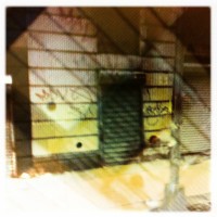 Tags and a Throw-Up, 162nd St., Jamaica, NY (Rephotographed), 2+ ways, 10 times