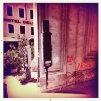 Altri Graffiti a Roma (Rephotographed) – 5x