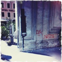 Altri Graffiti a Roma (Rephotographed) – 5x