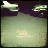 Municipal Graffiti, Los Angeles (Rephotographed)