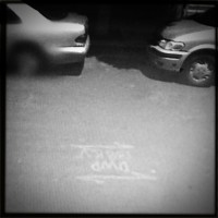 Municipal Graffiti, Los Angeles (Rephotographed)