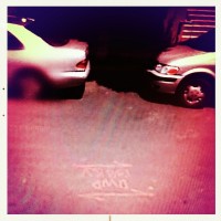 Municipal Graffiti, Los Angeles (Rephotographed)