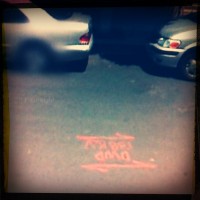 Municipal Graffiti, Los Angeles (Rephotographed)