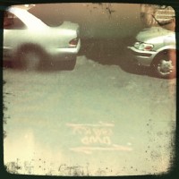 Municipal Graffiti, Los Angeles (Rephotographed)