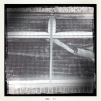 Caged, a G.S.V. Self-Portait (Rephotographed), Oldham UK