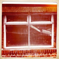 Caged, a G.S.V. Self-Portait (Rephotographed), Oldham UK