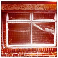 Caged, a G.S.V. Self-Portait (Rephotographed), Oldham UK