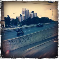 Stop staring at me! (Rephotographed) Boulogne Billancourt, France
