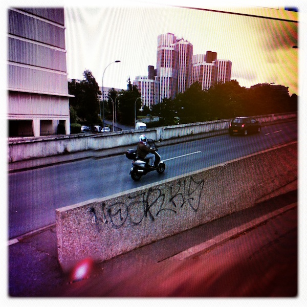 Stop staring at me! (Rephotographed) Boulogne Billancourt, France