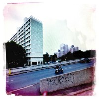 Stop staring at me! (Rephotographed) Boulogne Billancourt, France