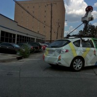 The GSV in its natural habitat.