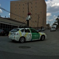 The GSV in its natural habitat.