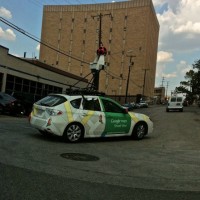 The GSV in its natural habitat.