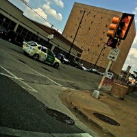 The GSV in its natural habitat.