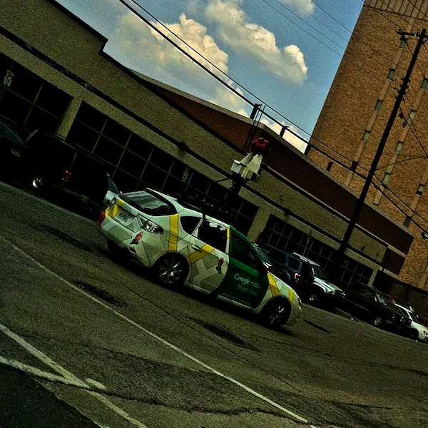 The GSV in its natural habitat.