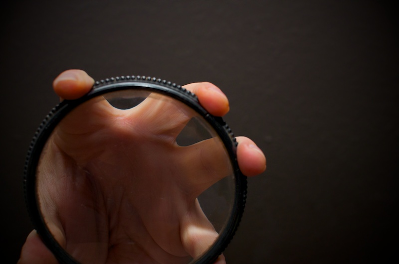 365.26 playing with a magnifying glass and bounce flash