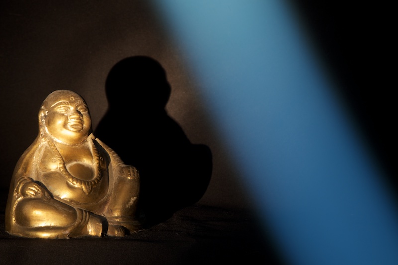 365.43 Buddha and the Comet