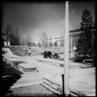 UTD Campus Photowalk and Hipstamatic recipe tests