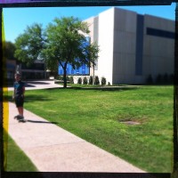 UTD Campus Photowalk and Hipstamatic recipe tests