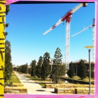 UTD Campus Photowalk and Hipstamatic recipe tests