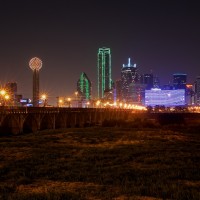 10 365 241 Dallas Skyline 20120825©JamesECockroft