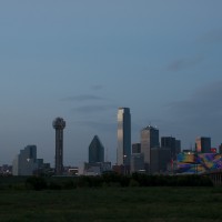 4 Dallas Skyline Meetup sunset 20120825©JamesECockroft