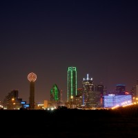 7 Dallas Skyline Meetup simple skyline 20120825©JamesECockroft