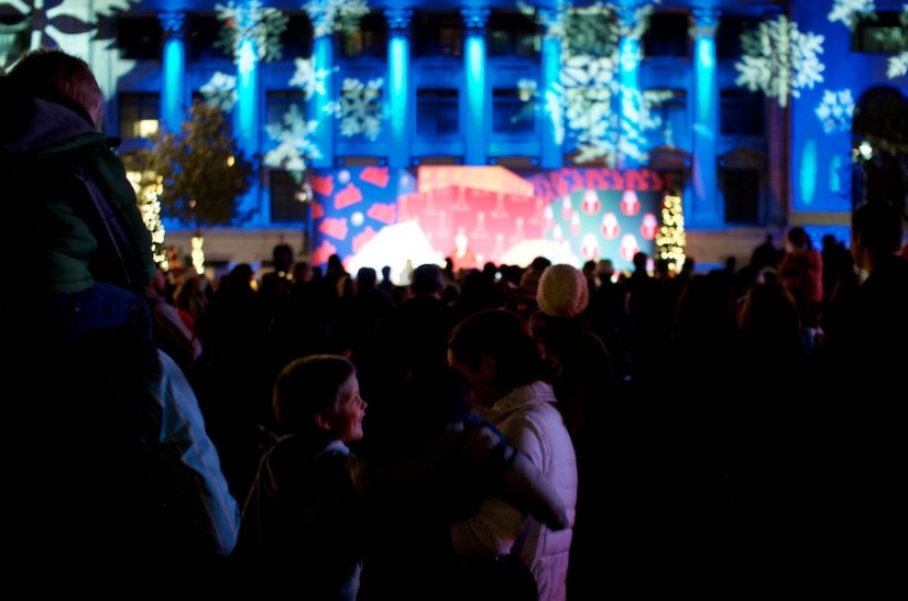 Waiting for Santa 1 20121117©JamesECockroft