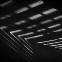 7 5217 security light through office blinds 4am©JamesECockroft 20130104