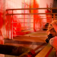 Chinese Lantern Festival37 What do you see down there Judy©JamesECockroft 20130104