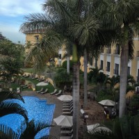 7 52 34 Costa Rica iPhone4looking over the pool©JamesECockroft 20130820