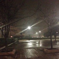 wet parking lot at night20©JamesECockroft 20140109