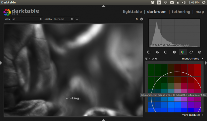 monochrome conversion 1