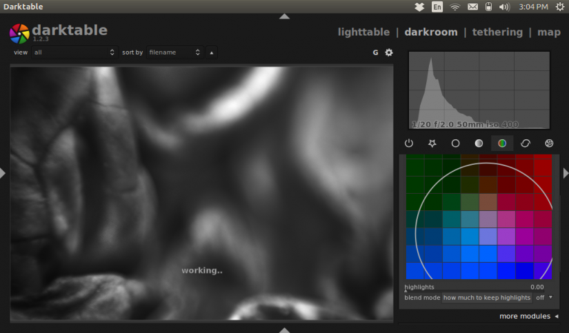 monocrome conversion 2
