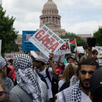 Texans For Gaza13©JamesECockroft 20140802