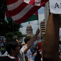 Texans For Gaza14©JamesECockroft 20140802