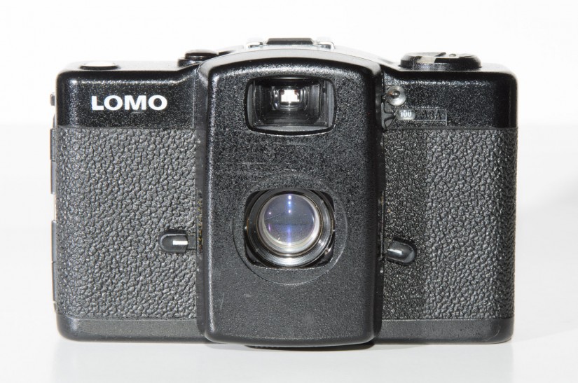 Lomo LC-A open and ready for action