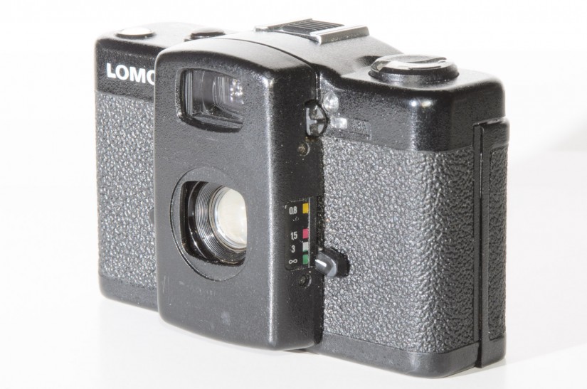 LC-A Focus lever